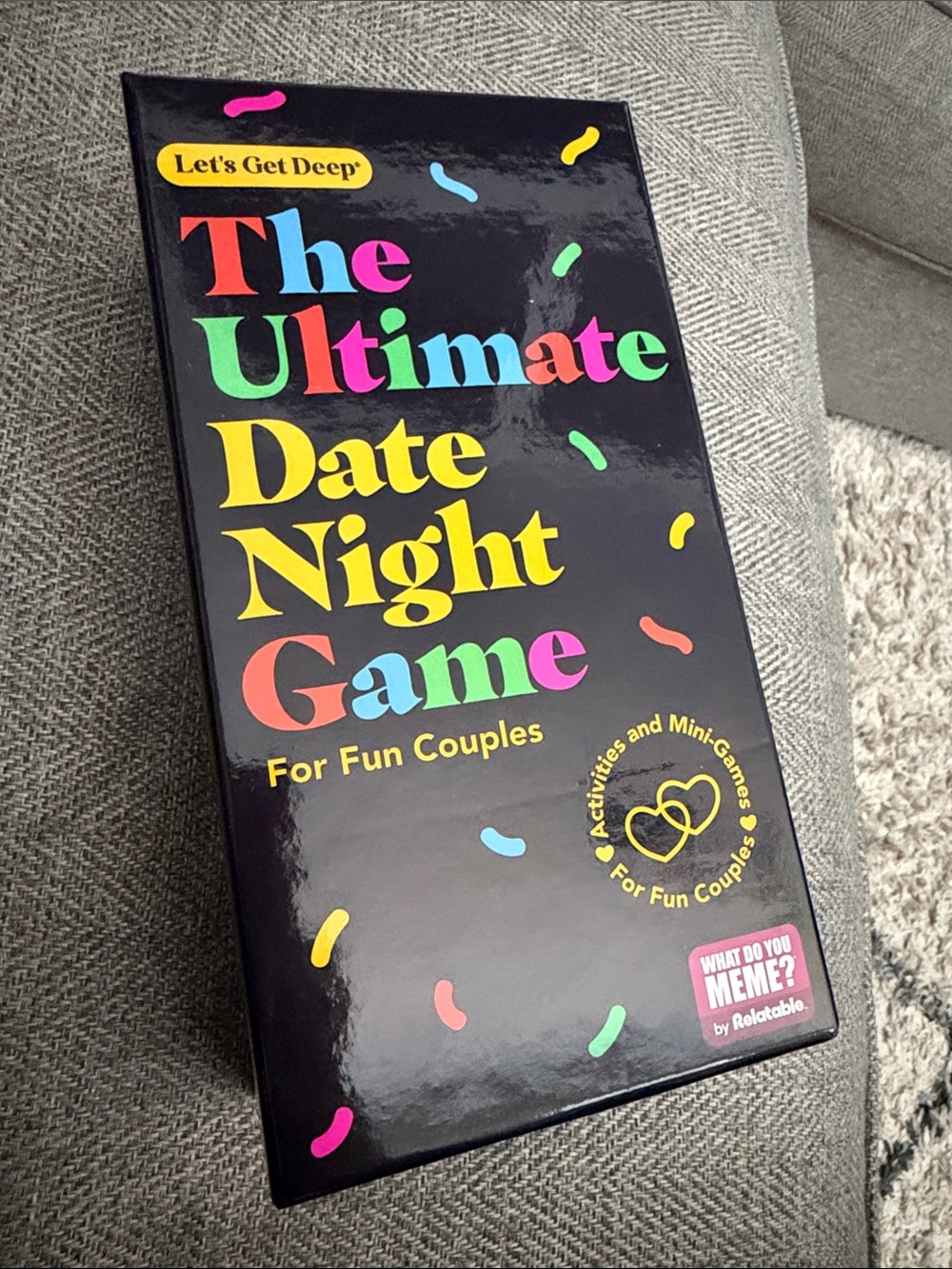 The Ultimate Date Night Game by What Do You Meme? - Black